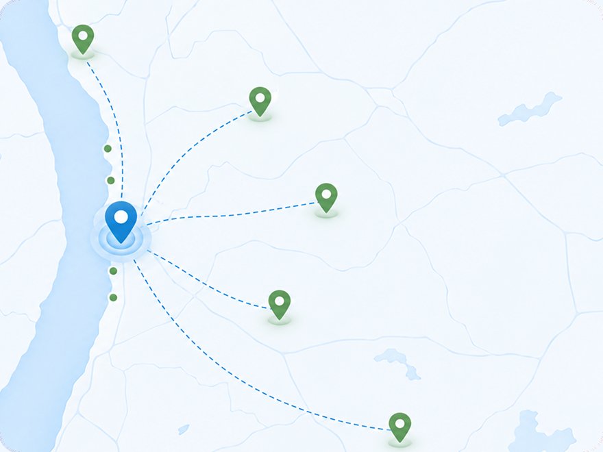 Map of Tarrytown and the surrounding communities we serve
